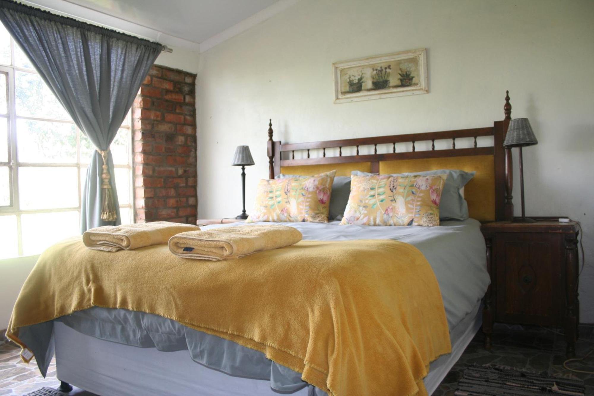 Suikerbosskuur Rondavel & Chalet Amsterdam ภายนอก รูปภาพ